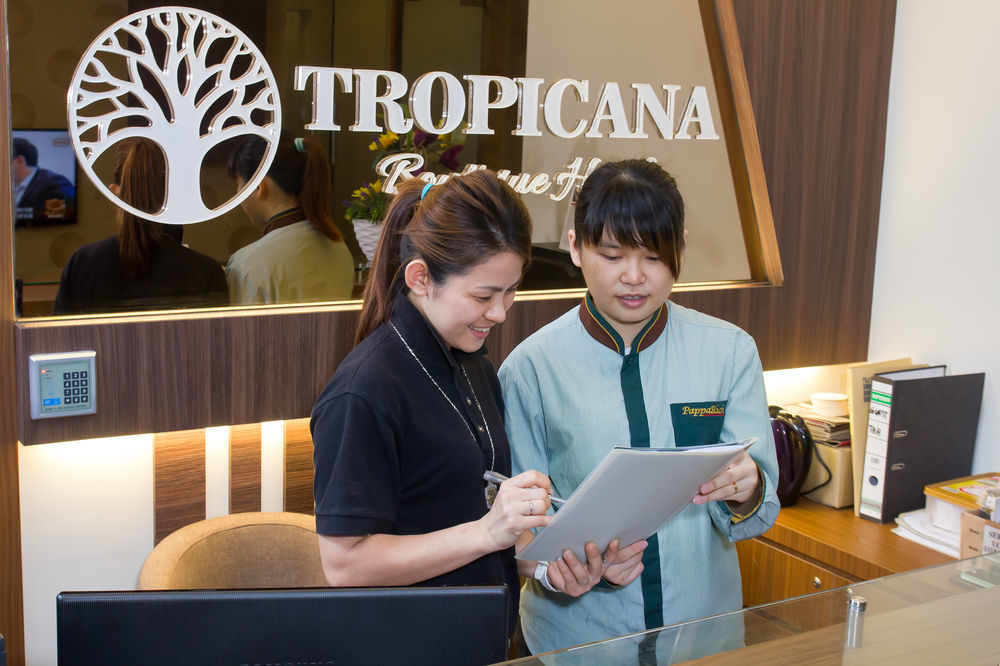 Tropicana Homestay Muar Zewnętrze zdjęcie